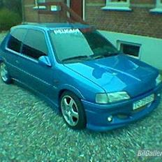 Peugeot 106 XSi     R.I.P.