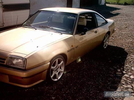 Opel Manta 1.8 GT billede 1