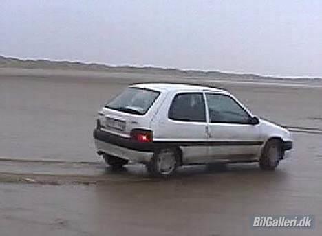 Citroën saxo 1.4i SX - Sjov i Sax, - tag en tur til Rømø. billede 2