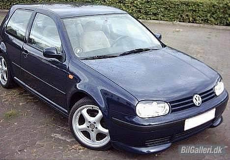 VW golf 4 - bilen er solgt billede 1