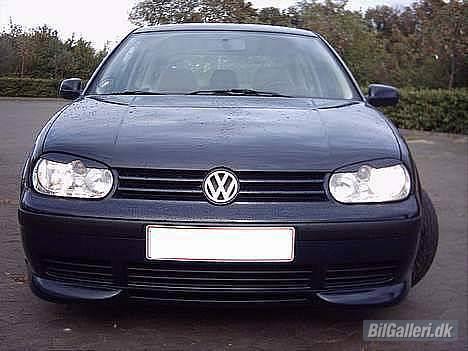 VW golf 4 - bilen er til salg! billede 3
