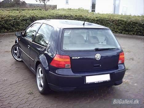 VW golf 4 - bilen er solgt billede 4