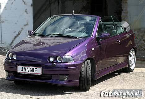 Fiat "Punto GT Cabriolet" billede 1