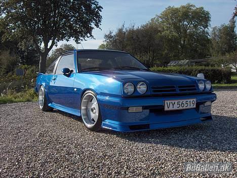 Opel Manta B Gsi - 2003 billede 16