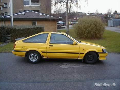 Toyota Corolla 1,6 GT Twin Coupé billede 2