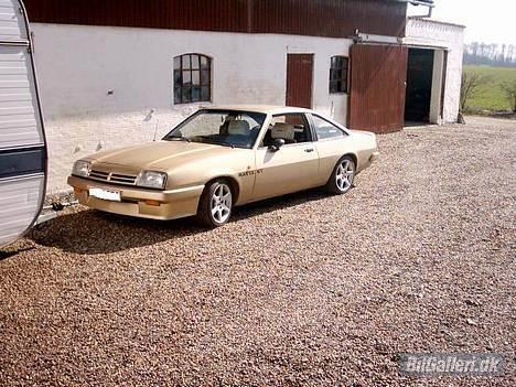 Opel Manta 1.8 GT billede 5