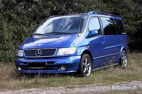 Mercedes Benz Vito billede 1