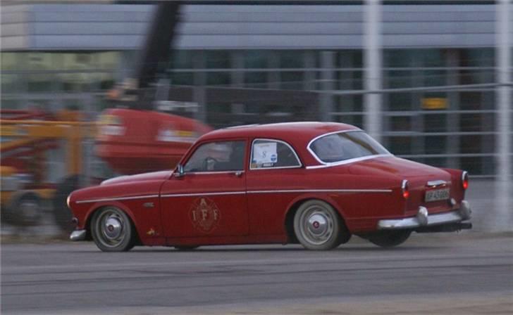 Volvo Amazon 121 (solgt) - race i sønderborg i den gamle dame. billede 1