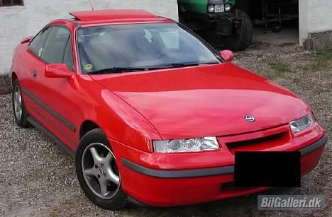Opel calibra billede 3