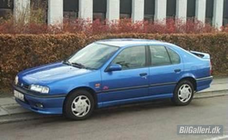 Nissan Primera SRI - Sådan så den ud ved køb. billede 1