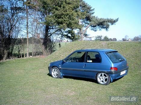 Peugeot 106 xs Skrottet :-( - Min lille bil billede 1