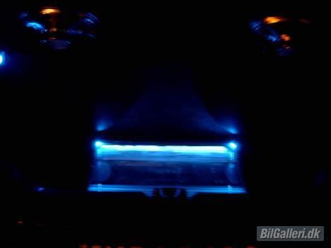 Peugeot 106 xs Skrottet :-( - Bagagerum i blåt billede 2