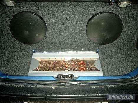 Peugeot 106 xs Skrottet :-( - Bagagerum med blitz billede 3