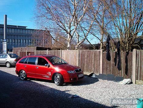 Skoda FABIA COMBI billede 1