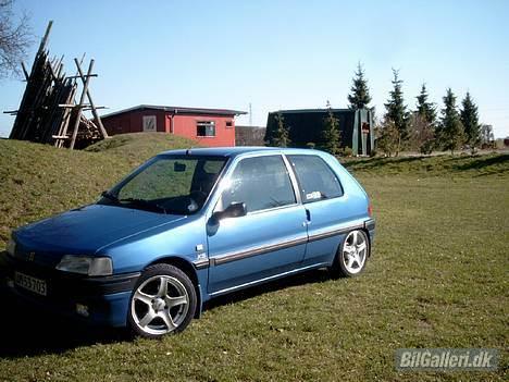 Peugeot 106 xs Skrottet :-( billede 5