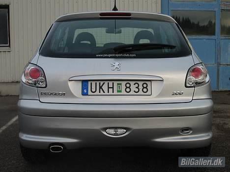 Peugeot 206 GTi billede 1