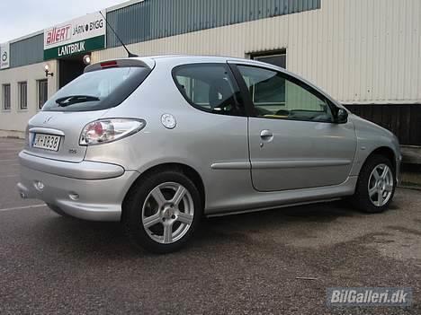 Peugeot 206 GTi billede 3