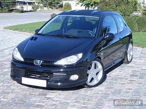 Peugeot 206 HDI billede 1