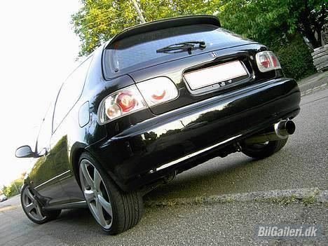 Honda Civic 1.6 ESi Vtec billede 9