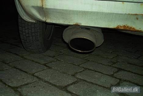 VW Polo 2 SOLGT - Ny potte, og lidt rust som ska laves ;) billede 7