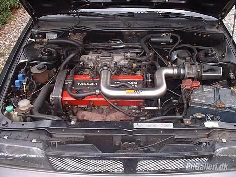 Nissan Sunny 1600 GTI  - Lidt rustfrit rør billede 6