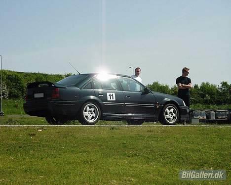 Lotus Omega Nr 537 - Et billede fra jeg var på manøvrebane, på KTI i Roskilde i 2002. billede 9