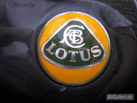 Lotus Omega Nr 537 - Lotus mærket som sidder på forskærmene. "ACBC" står for Anthony Colin Bruce Chapman. Grundlæggeren af Lotus. billede 10