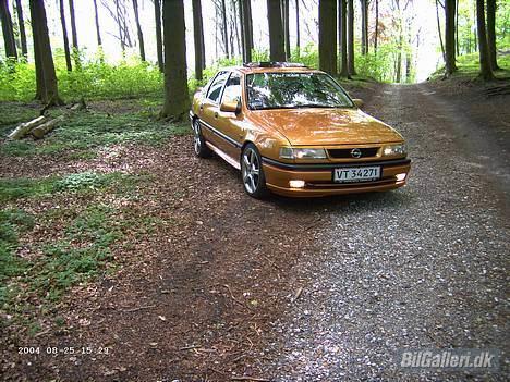 Opel Vectra 2000 16v GT Solgt billede 2