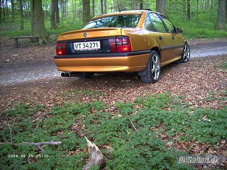 Opel Vectra 2000 16v GT Solgt billede 3