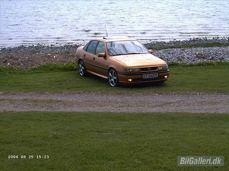 Opel Vectra 2000 16v GT Solgt billede 4