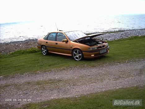 Opel Vectra 2000 16v GT Solgt billede 5