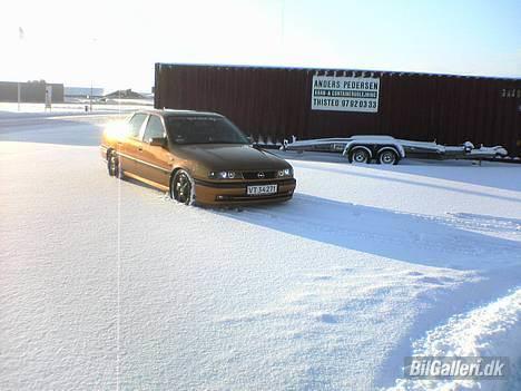 Opel Vectra 2000 16v GT Solgt billede 6