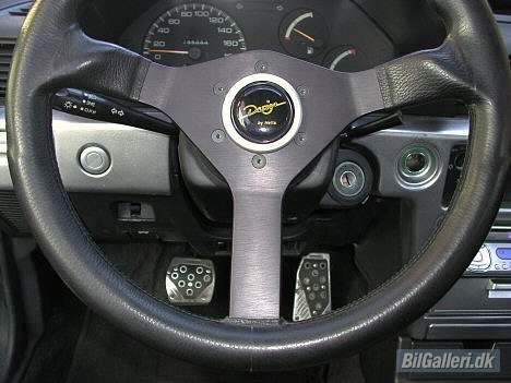 Mitsubishi Colt 1.5 GL *SKROTTET* - Mit 10 år gamle MOMO rat, i sin tid designet af Hella ! billede 7