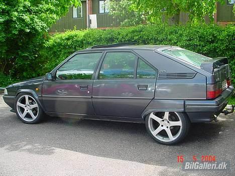 Citroën BX GTI billede 1