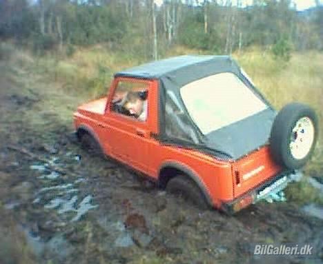 Suzuki Sj410 billede 3