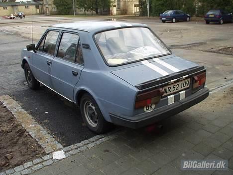 Skoda 105L skrottet :(:( billede 2