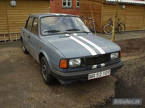 Skoda 105L skrottet :(:( billede 3