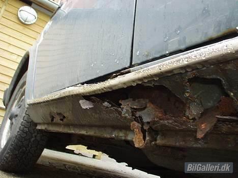 Skoda 105L skrottet :(:( billede 5