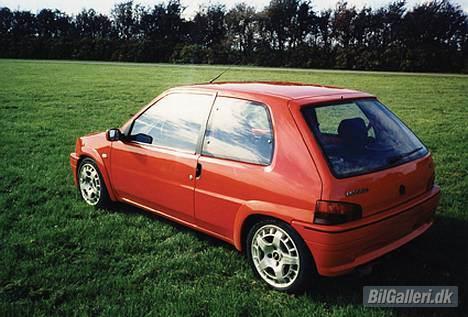 Peugeot 106 - R   - Som bilen så ud for 6 år siden billede 10