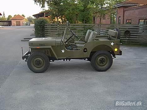 Jeep CJ-2A 4x4 US Army model - Jeep CJ-2A 4x4 US Army model billede 6