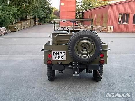 Jeep CJ-2A 4x4 US Army model - Jeep CJ-2A 4x4 US Army model billede 7