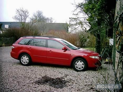 Mazda 6 2,0 Touring Stc. billede 1