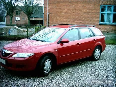 Mazda 6 2,0 Touring Stc. billede 2