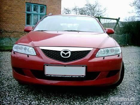 Mazda 6 2,0 Touring Stc. billede 3