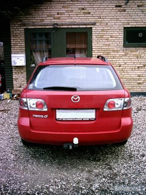 Mazda 6 2,0 Touring Stc. billede 4