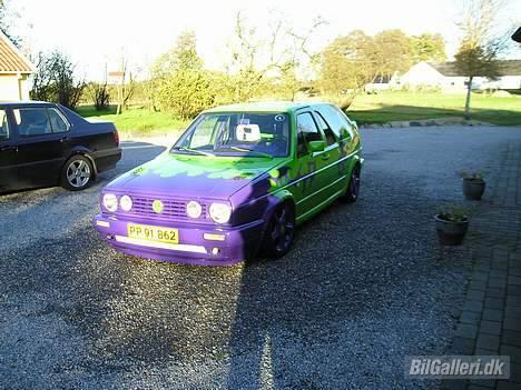 VW Golf 2 (Hugge op) billede 2