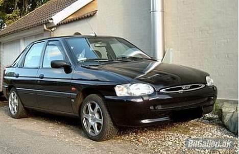 Ford Escort Clx billede 1