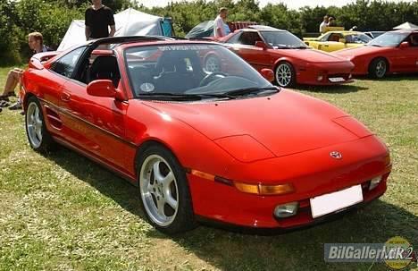 Toyota Mr2 Turbo billede 1