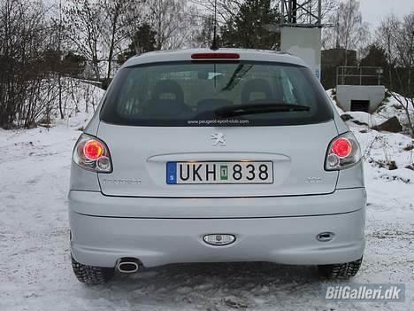 Peugeot 206 GTi billede 9
