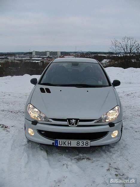 Peugeot 206 GTi billede 10
